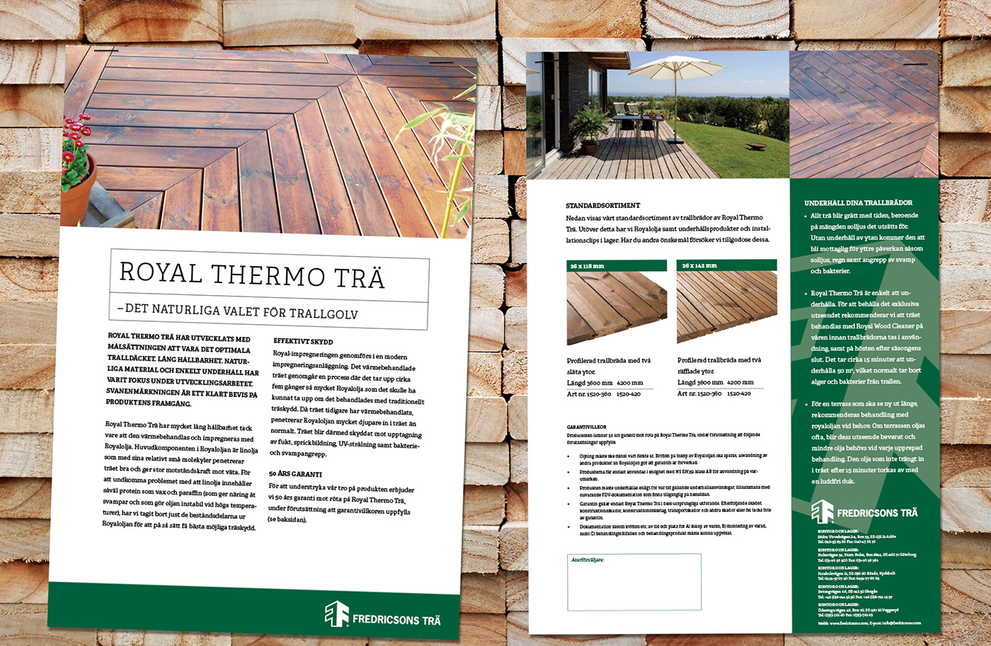 nittonarton-fredricsons trä