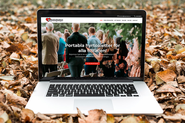 Bajamaja Syd i skogen