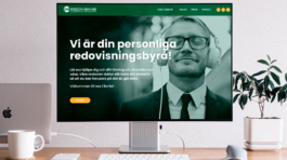 Nittonarton RS-Redovisning skrivbord