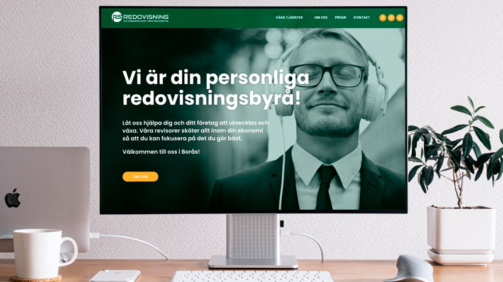 Nittonarton RS-Redovisning skrivbord